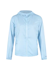 Oil And Gaz Comfortable Unisex Wind Breaker Jacket Blue