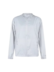 Oil And Gaz Comfortable Unisex Wind Breaker Jacket Grey