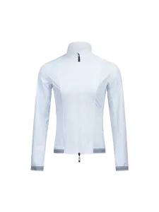 Oil And Gaz Softshell Women Lifestyle Jacket White