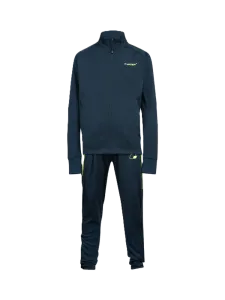 Top Ten Sporty Kids-Boys Lifestyle Suit Navy/Yellow