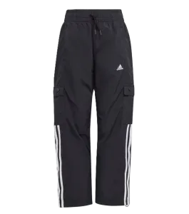 Adidas Jam Woven Kids-Unisex Sportswear Pant Black/White