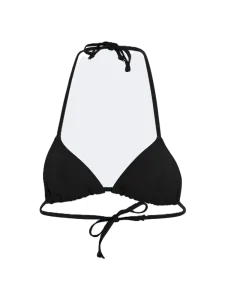 Oil And Gaz Stylish Women Beach Tri-Bra Black