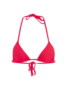 Oil And Gaz Stylish Women Beach Tri-Bra Red