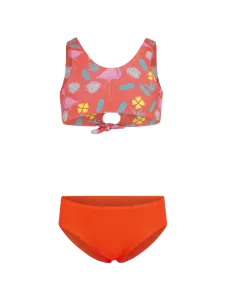 Oil And Gaz Cute Kids-Girls Beach Bikini Set Pink