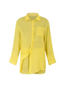 Top Ten Comfortable Women Beach Linen Set Yellow
