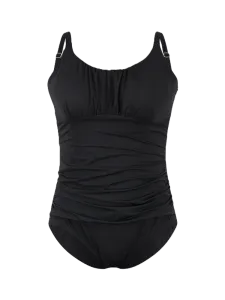 Top Ten Modern Women Beach Oversize Monokin Black