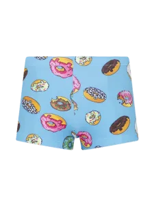 Top Ten Soft Kids-Boys Beach Swim Short Light Blue