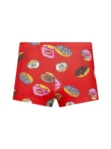 Top Ten Soft Kids-Boys Beach Swim Short Orange