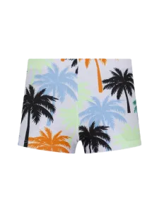 Top Ten Soft Kids-Boys Beach Swim Short White