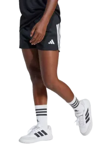 Adidas Essentials 3 Stripes Kids-Girls Sportswear Short Black/White