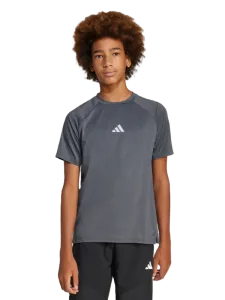 Adidas All Sports Favorite Kids-Boys Sportswear T-Shirt Black/Grey