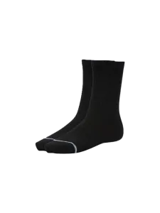 Oil & Gaz Soft 3 Pack Kids Lifestyle Socks Black