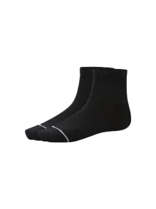 Oil & Gaz Soft 3 Pack Unisex Lifestyle Socks Black