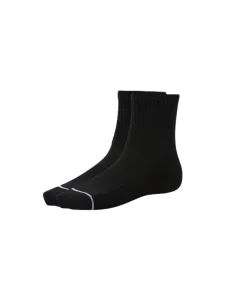Oil & Gaz Soft 3 Pack Kids Lifestyle Socks Black
