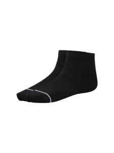 Oil & Gaz Soft 3 Pack Unisex Lifestyle Socks Black