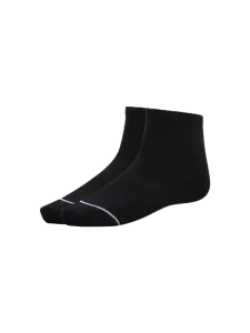 Oil & Gaz Soft 3 Pack Unisex Lifestyle Socks Black