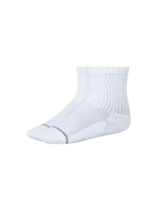 Oil & Gaz Soft 3 Pack Kids Lifestyle Socks White