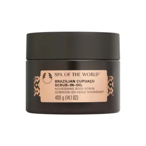 The Body Shop Spa Of The World Brazilian Cupuacu Scrub-In-Oil