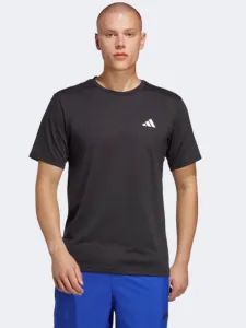 Adidas Essentials Comfort Men Training T-Shirt Black/White