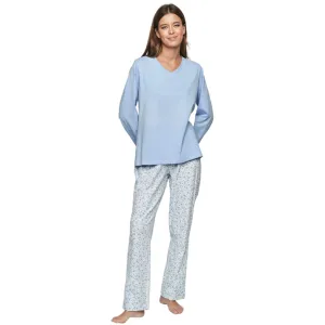 Selmark Cotton Blue Pyjama