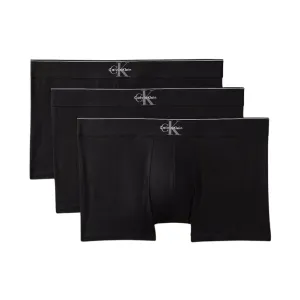 Calvin Klein Trunk Graphic Monogram Cotton Stretch Pack Of 3