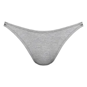 Calvin Klein Icon Cotton Modal String Bikini Grey