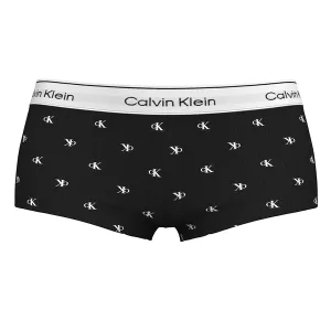 Calvin Klein Icon Cotton Modal Boyshort Black