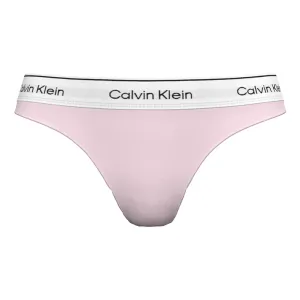 Calvin Klein Thong - Icon Cotton Modal Pink