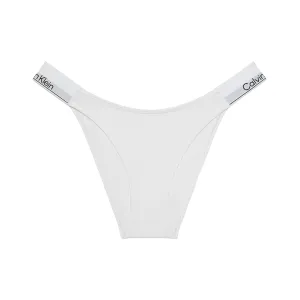Calvin Klein Bikini Briefs - Icon Cotton Modal White