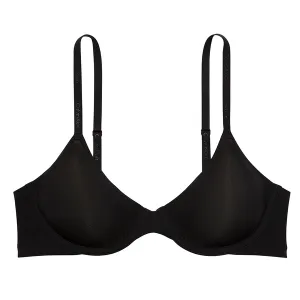 Calvin Klein Unlined Demi Bra - Perfectly Fit Ultralight Black