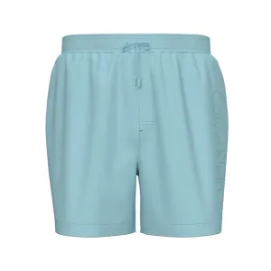 Calvin Klein Tech Medium Drawstring Swim Shorts Antarctic Blue