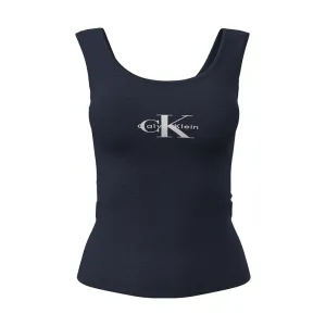 Calvin Klein Regular Fit Tank Top Navy