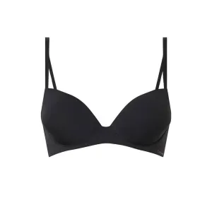 Calvin Klein Push-Up T-shirt Bra - Seductive Comfort Black