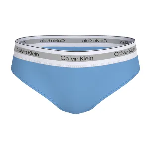 Calvin Klein Brazilian Briefs - Icon Cotton Modal Blue