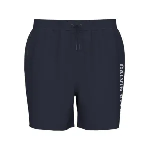 Calvin Klein Intense Power Medium Drawstring Swim Shorts Shoreline