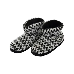 Pastunette Indoor Boots Black & White