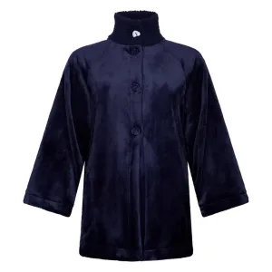 Pastunette Dark Blue Short Cardiguan Pyjama 171252-244-1
