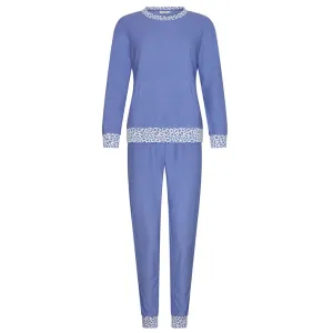 Rebel Round Neck Blue Pyjama 121252-610-1