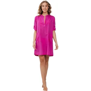 Rebel Beach Dress Cover Fushia