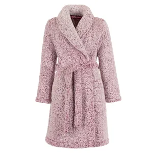Rebel Soft Teddy Fleece Morning Gown 171252-620-1