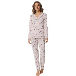 Rebel Pyjama Beige 21242-402-4