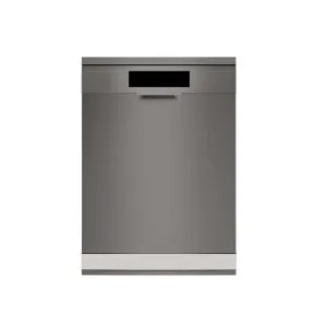 Haier HDWE1338CS1IQ Freestanding dishwasher 13 place settings Silver color