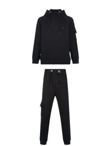 Oil And Gaz Comfy Kids-Boys Lifestyle Suit Black/Red