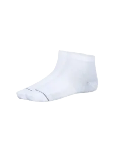Oil & Gaz Soft 3 Pack Unisex Lifestyle Socks White