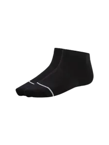 Oil & Gaz Soft 3 Pack Unisex Lifestyle Socks Black