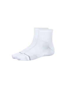 Oil & Gaz Soft 3 Pack Unisex Lifestyle Socks White