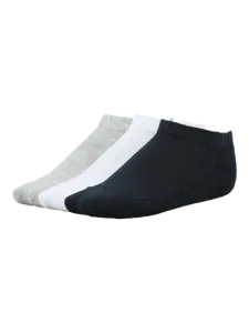 Top Ten Soft Kids Lifestyle Socks Grey/White/Navy