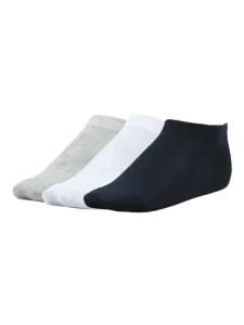 Top Ten Soft Kids Lifestyle Socks Grey/White/Navy