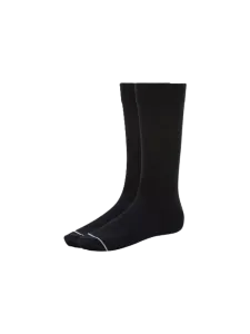 Oil & Gaz Soft 3 Pack Unisex Lifestyle Socks Black