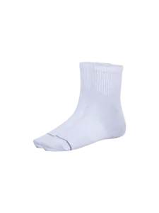 Oil & Gaz Soft 3 Pack Unisex Lifestyle Socks White